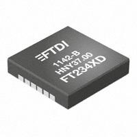 FTDI, Future Technology Devices International Ltd - FT234XD-R - IC USB SERIAL BASIC UART 12DFN