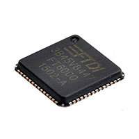 FTDI, Future Technology Devices International Ltd - FT600Q-B-T - IC USB3-16BIT SYNC FIFO 56QFN