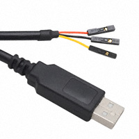 FTDI, Future Technology Devices International Ltd - TTL-232R-RPI - CABLE USB-SERIAL RASPBERRYPI