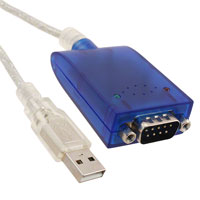 FTDI, Future Technology Devices International Ltd - US232B-100-BULK - CABLE USB RS232 1M DB9