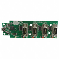 FTDI, Future Technology Devices International Ltd - USB-COM232-PLUS4 - MOD USB HS RS232 CONVERTER 4 CH
