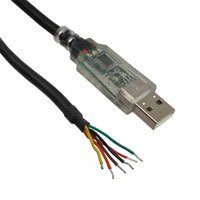 FTDI, Future Technology Devices International Ltd - USB-RS232-WE-1800-BT_5.0 - CABLE USB RS232 5V WIRE END 1.8M