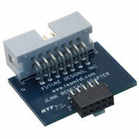 Future Designs Inc. - JLINK-RX-AD - ADAPT BD FOR MINI-JTAG CONNECTOR