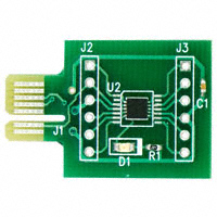Future Designs Inc. - DB-HVSON10-LPC9103 - BOARD FOR LPC9103 10-HVSON
