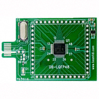 Future Designs Inc. - DB-LQFP48-LPC2103 - BOARD FOR LPC2103 48-LQFP