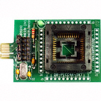 Future Designs Inc. - DB-PLCC44-SKT - BOARD 44-ZIF PLCC SOCKET