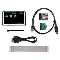 Future Designs Inc. - UEZGUI-1788-43WQT - 4.3" NO TOUCH LCD GUI DEV KIT
