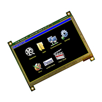 Future Designs Inc. - UEZGUI-1788-70WVM-BA - 7.0" PCAP TOUCH LCD GUI MODULE