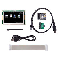 Future Designs Inc. - UEZGUI-4088-43WQE - 4.3 NO TOUCH LCD GUI DEV KIT