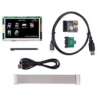 Future Designs Inc. - UEZGUI-4088-43WQH - 4.3 RES TOUCH LCD GUI DEV KIT