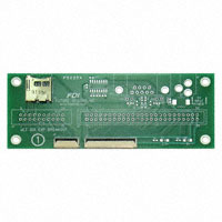 Future Designs Inc. - UEZGUI-EXP-BRKOUT - UEZ GUI BRKOUT MICROSD PWR/RS232