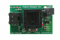 Future Designs Inc. - SAB-TFBGA180 - BOARD SCKT ADAPTER FOR TFBGA180