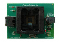 Future Designs Inc. - SAB-TFBGA208 - BOARD SCKT ADAPTER FOR TFBGA208