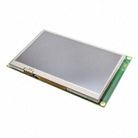 Future Designs Inc. - UEZGUI-1788-43WQR-BA - 4.3" RES TOUCH LCD GUI MODULE