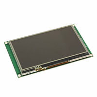 Future Designs Inc. - UEZGUI-1788-43WQS-BA - 4.3" RES TOUCH LCD GUI MODULE