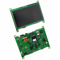 Future Designs Inc. - UEZGUI-1788-70WVE-BA - 7.0" RES TOUCH LCD GUI MODULE