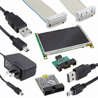 Future Designs Inc. - UEZGUI-1788-70WVM - 7.0" PCAP TOUCH LCD GUI DEV KIT