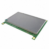 Future Designs Inc. - UEZGUI-1788-70WVT-BA - 7.0" RES TOUCH LCD GUI MODULE