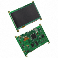 Future Designs Inc. - UEZGUI-2478-70WVE-BA - 7.0" RES TOUCH LCD GUI MODULE