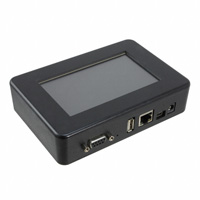 Future Designs Inc. - UEZGUI-43-H01 - 4.3" RES TOUCH LCD GUI HOUSED