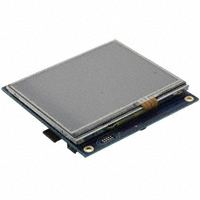 Future Designs Inc. - UEZGUI-RX62N-35QT-BA - 3.5" RES TOUCH LCD GUI MODULE