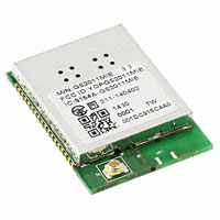 GainSpan Corporation - 700-0045-100 - RF TXRX MODULE WIFI U.FL ANT