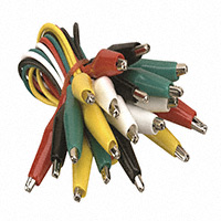 GC Electronics - 12-1650 - WIRE TEST LEADS 27AWG 15" 10PCS