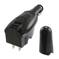 GC Electronics - 30-3162 - CHARGER USB DUAL PORT 120VAC