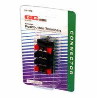 GC Electronics - 33-1408 - CONN BARRIER SPKR STRIP 8CIRCUIT