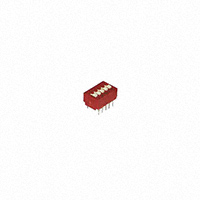 GC Electronics - 35-964 - SWITCH SLIDE DIP SPST 100MA 5V