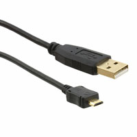 GC Electronics - 45-1430-1 - USB 2.0 A-PLUG TO MCRO-B-PLUG 1M
