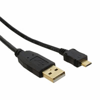 GC Electronics - 45-1430-3 - USB 2.0 A-PLUG TO MCRO-B-PLUG 3M