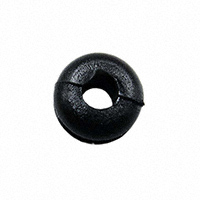 GC Electronics - G-401-C - GROMMET 0.125" VINYL BLACK