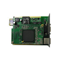 GE Critical Power - UPS1019070 - SNMP/WEB PLUG-IN CARD