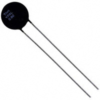 Amphenol Advanced Sensors - YPAL0.80N - THERMISTOR PTC OCP .80 OHM 25C