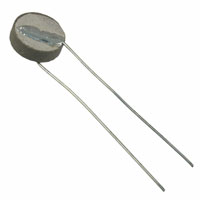 Amphenol Advanced Sensors - YQS5856PTF - THERMISTOR RESET FUSE 110 OHM