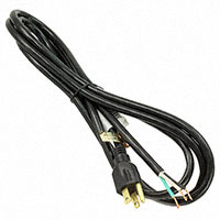 General Cable/Carol Brand - 02524.73.01 - 3' 16/3 SJT BLACK POWER SUPPLY