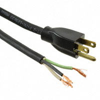 General Cable/Carol Brand - 02332.70.01 - 10' 16/3 SJ BLACK SWITCH