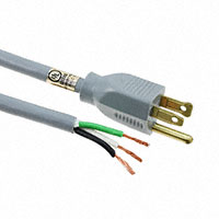 General Cable/Carol Brand - 04949.60.10 - POWER CORDAGE 3COND 16AWG 9'