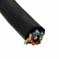 General Cable/Carol Brand - 09816.99.01 - CABLE 16COND 18AWG BLACK 1=1FT