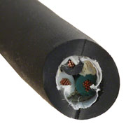 General Cable/Carol Brand - 89053.35.01 - CABLE 3COND 18AWG BLACK 250'