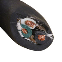 General Cable/Carol Brand - 89083.35.01 - CABLE 3COND 12AWG BLACK 250'