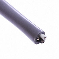 General Cable/Carol Brand - C0760A.41.10 - CABLE 2COND 22AWG GRY SHLD 1000'