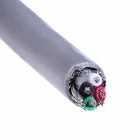 General Cable/Carol Brand - C1644A.18.10 - CABLE 4COND 20AWG GRAY SHLD 500'