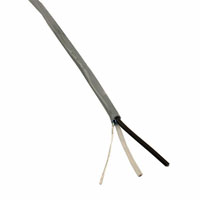 General Cable/Carol Brand - C2534A.38.10 - CABLE 2COND 18AWG GRAY SHLD 500'