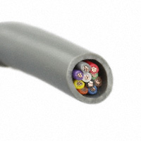 General Cable/Carol Brand - C4071A.12.10 - CABLE 10COND 22AWG GRAY 100'