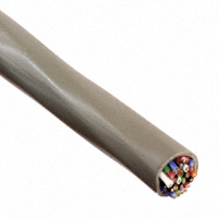 General Cable/Carol Brand - C4077A.41.10 - CABLE 30COND 22AWG GRAY 1000'