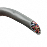 General Cable/Carol Brand - C4077A.12.10 - CABLE 30COND 22AWG GRAY 100'