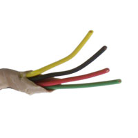 General Cable/Carol Brand - C4412.21.17 - CABLE 4COND 22AWG BEIGE 1000'