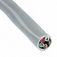 General Cable/Carol Brand - C6355A.41.10 - CABLE 5COND 20AWG GRAY 1000'